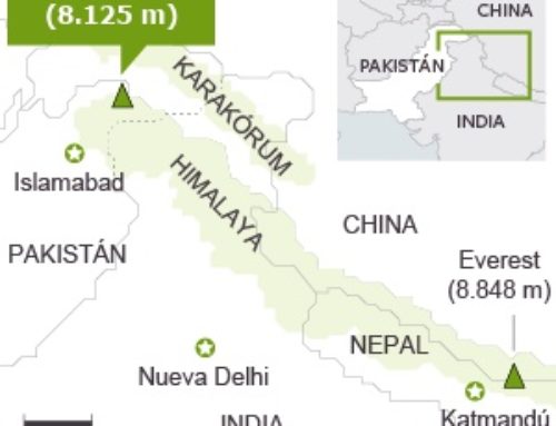 Javier Del Valle: “Su localización aislada a medio camino entre el Himalaya y el Karakorum hace que el clima del Nanga Parbat sea especialmente variable”